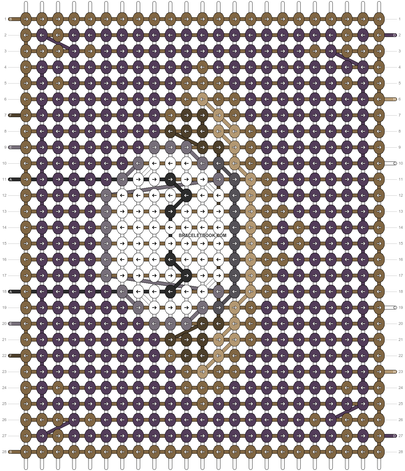 Alpha pattern #216289 pattern