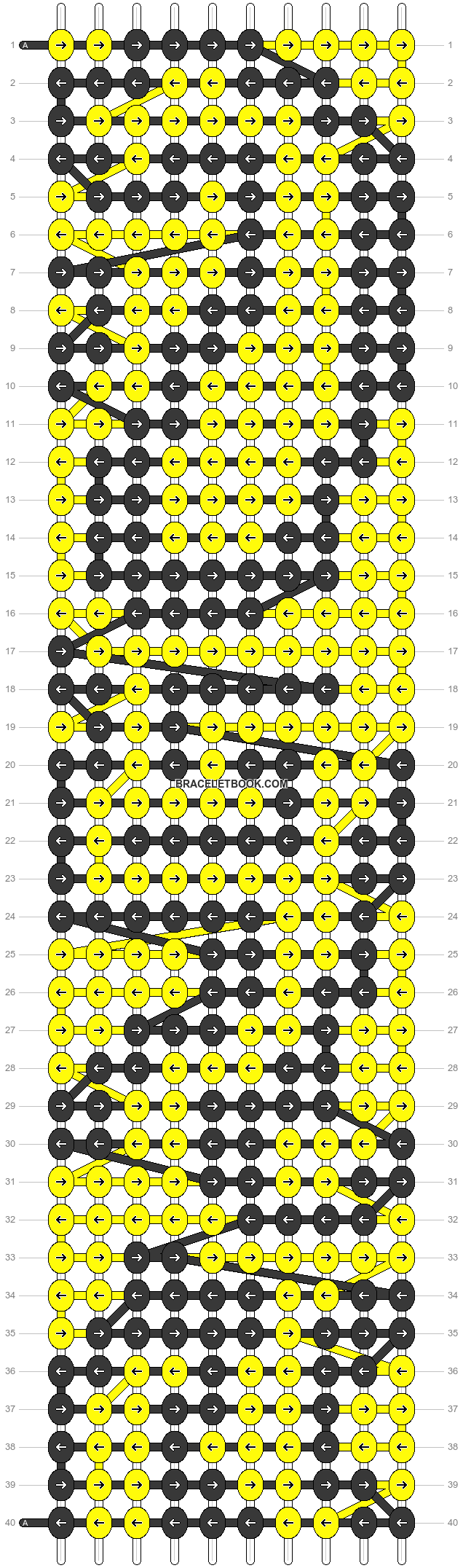 Alpha pattern #216290 pattern