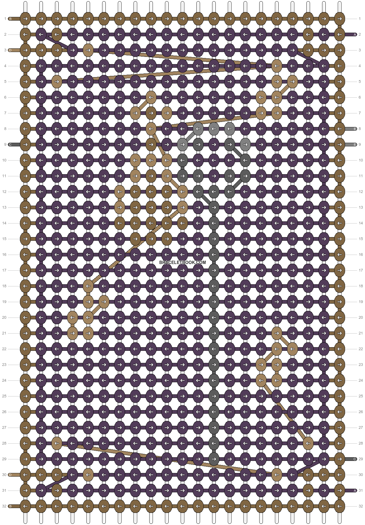 Alpha pattern #216292 pattern