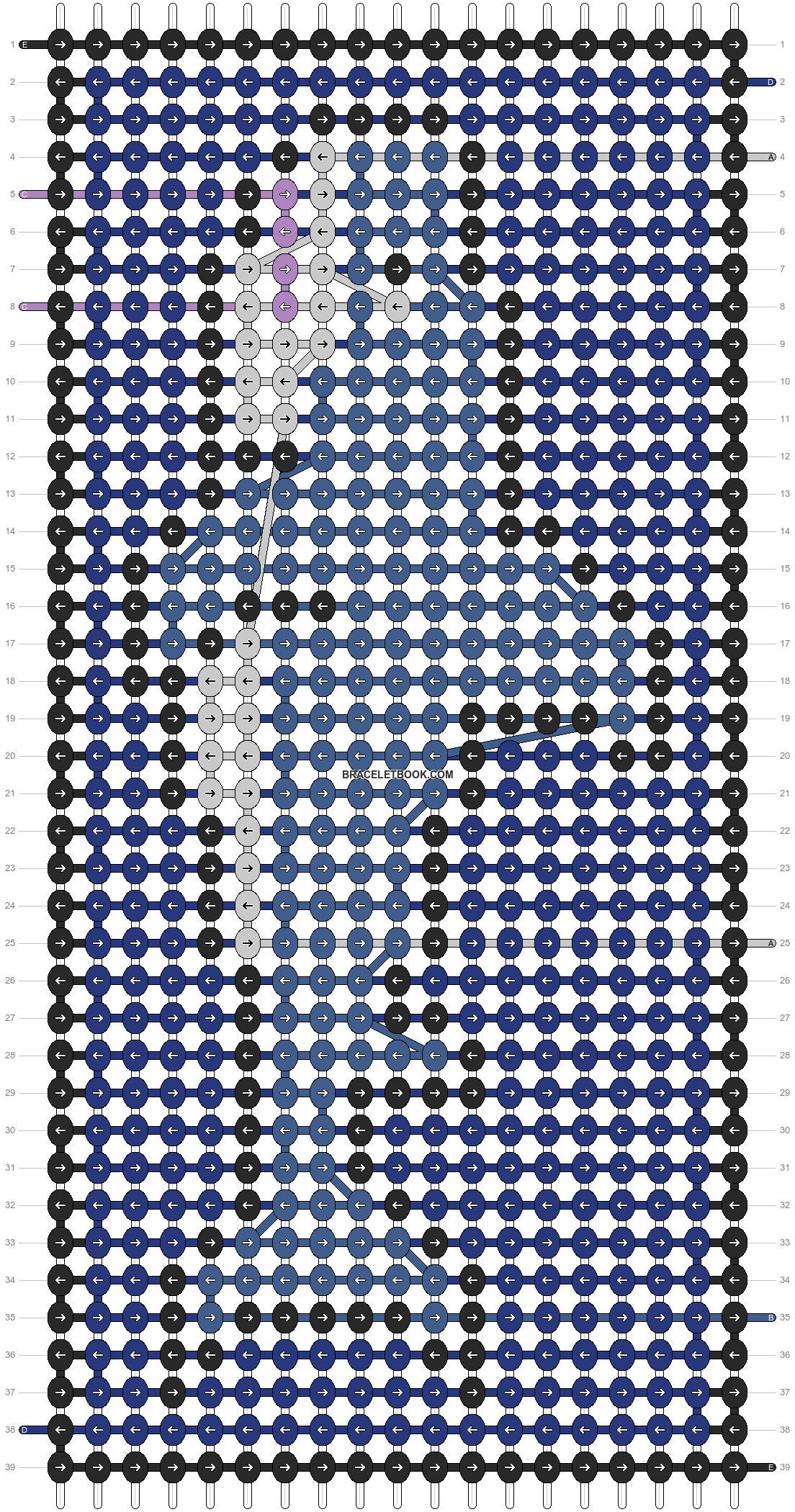 Alpha pattern #216294 pattern