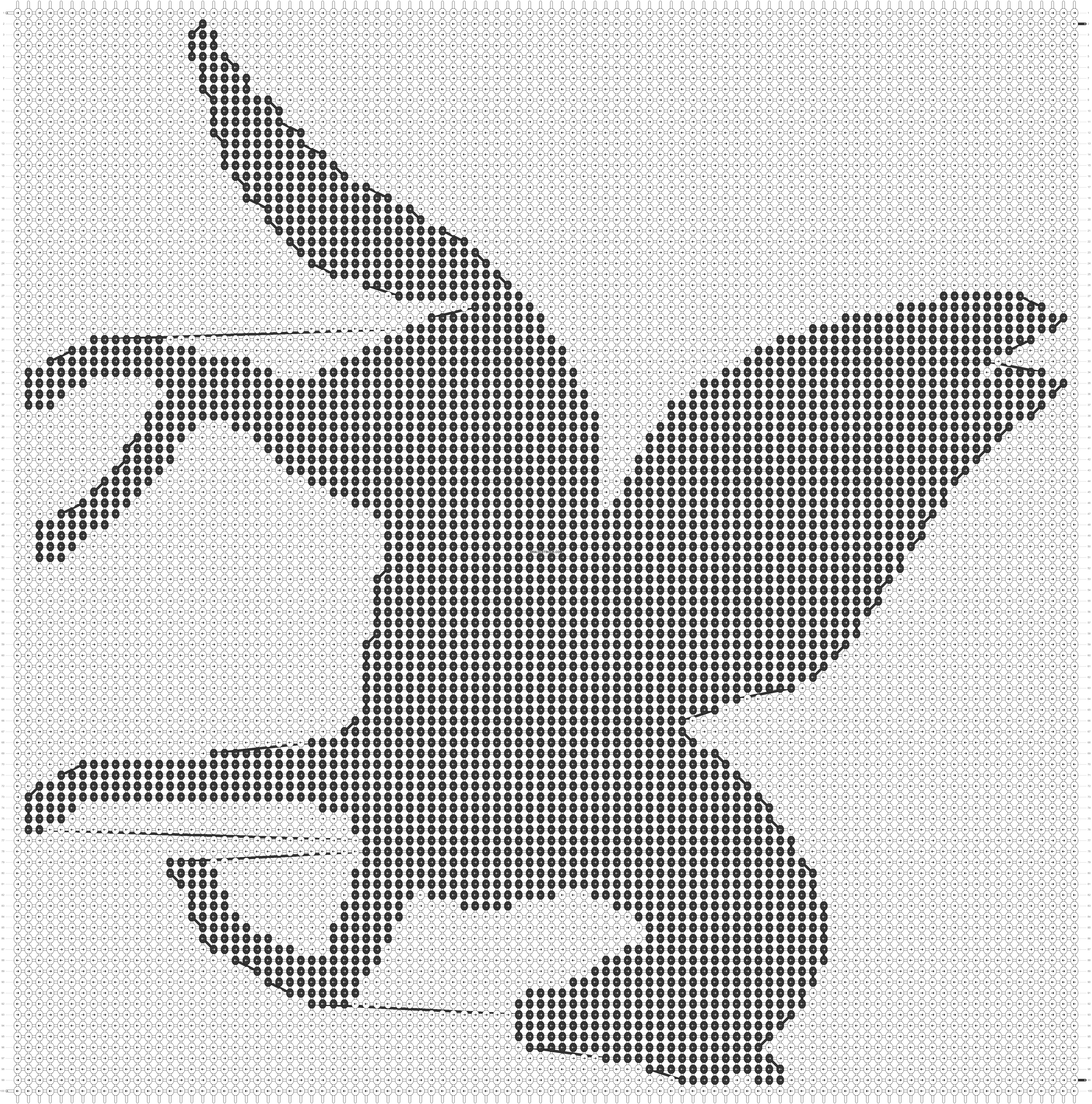 Alpha pattern #216297 pattern