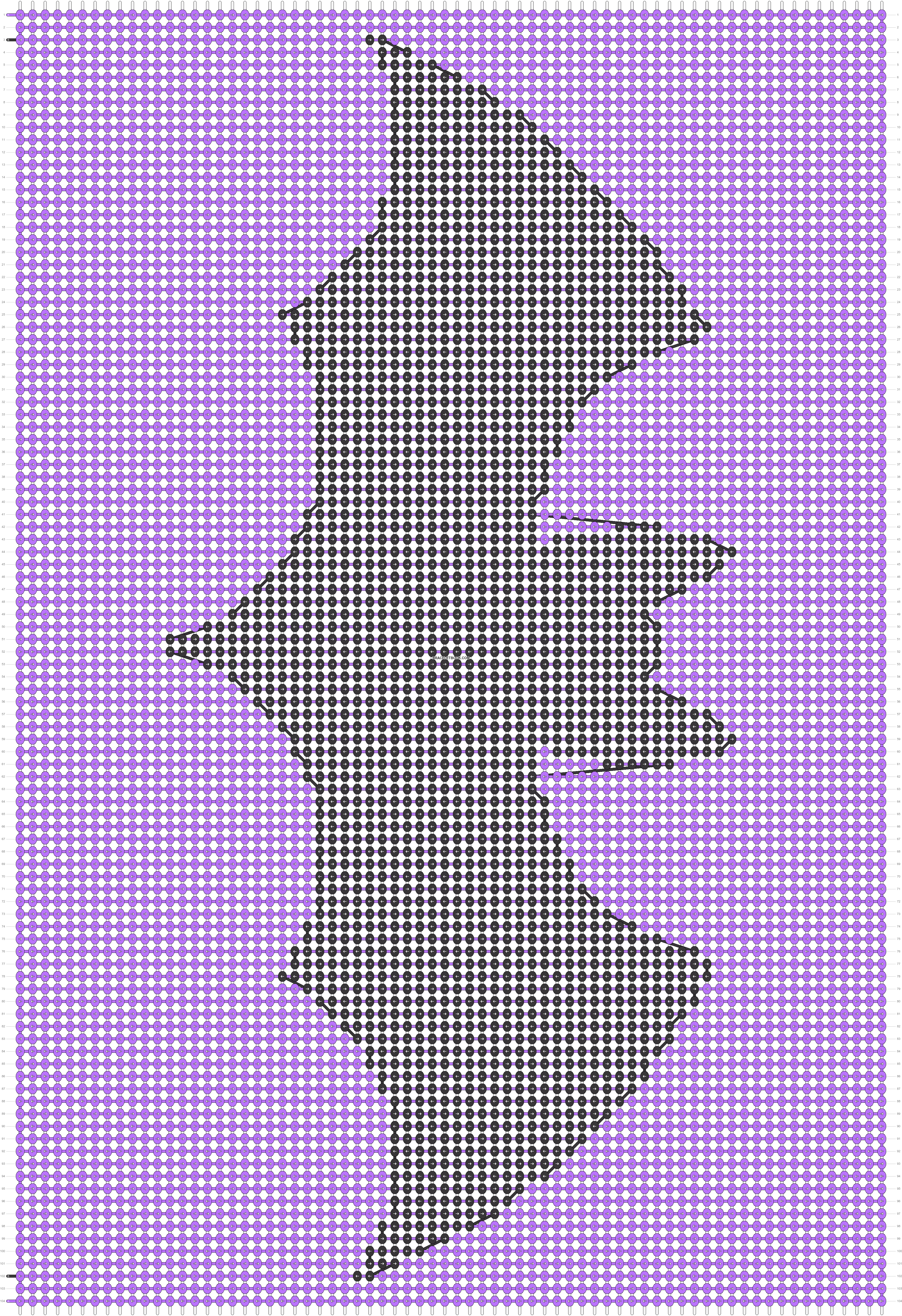 Alpha pattern #216298 pattern