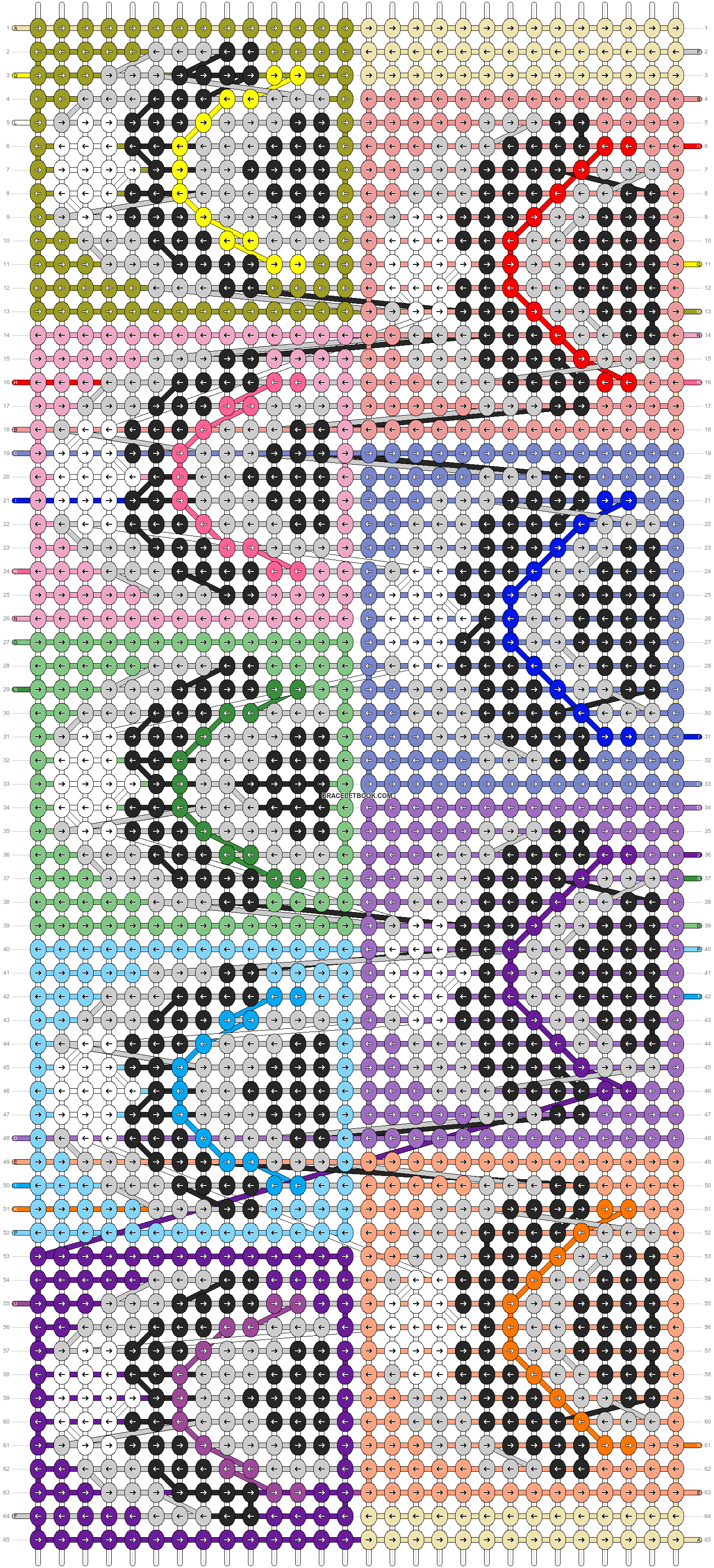 Alpha pattern #216299 pattern