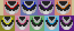Alpha pattern #216299