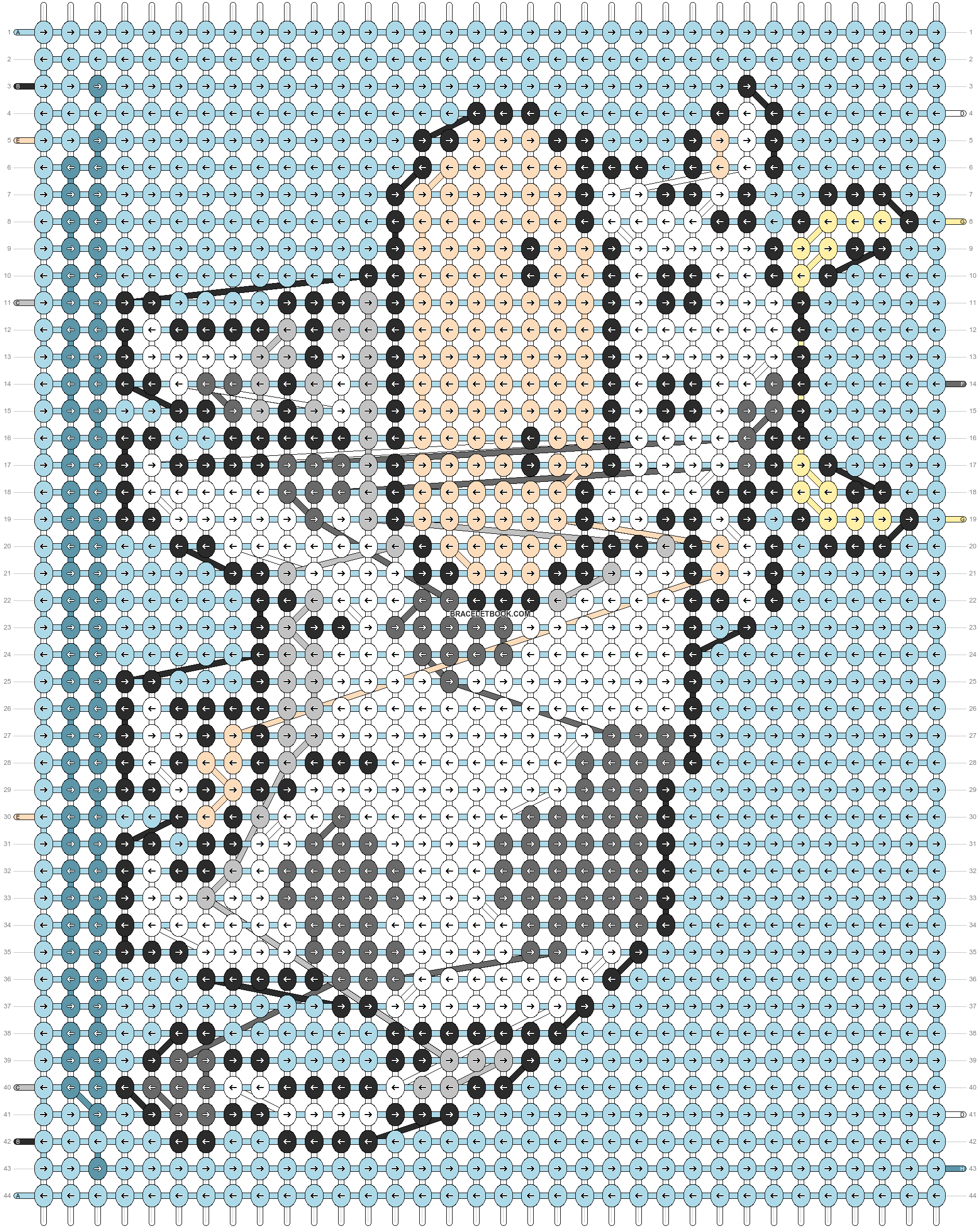 Alpha pattern #216301 pattern