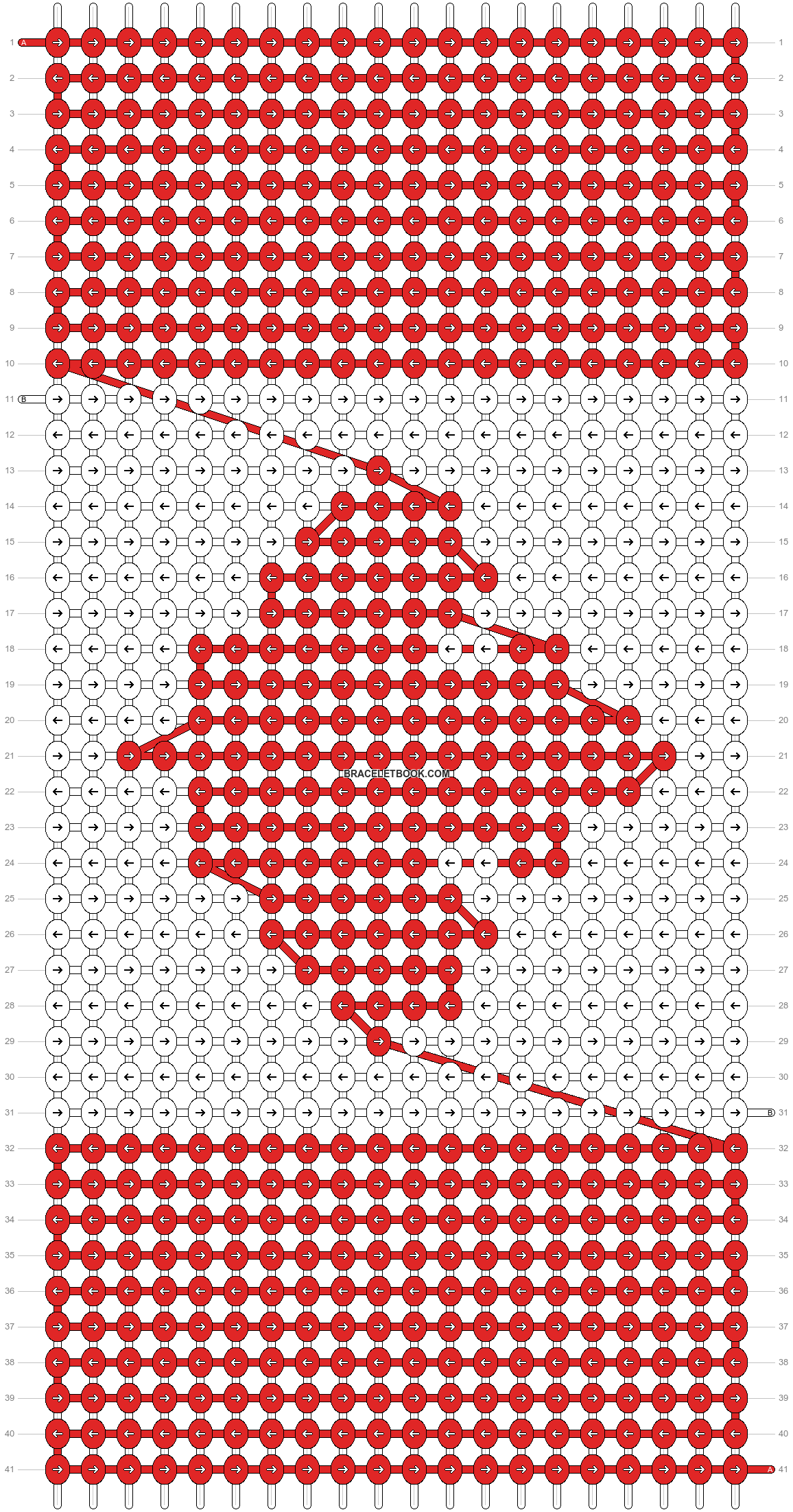 Alpha pattern #216304 pattern