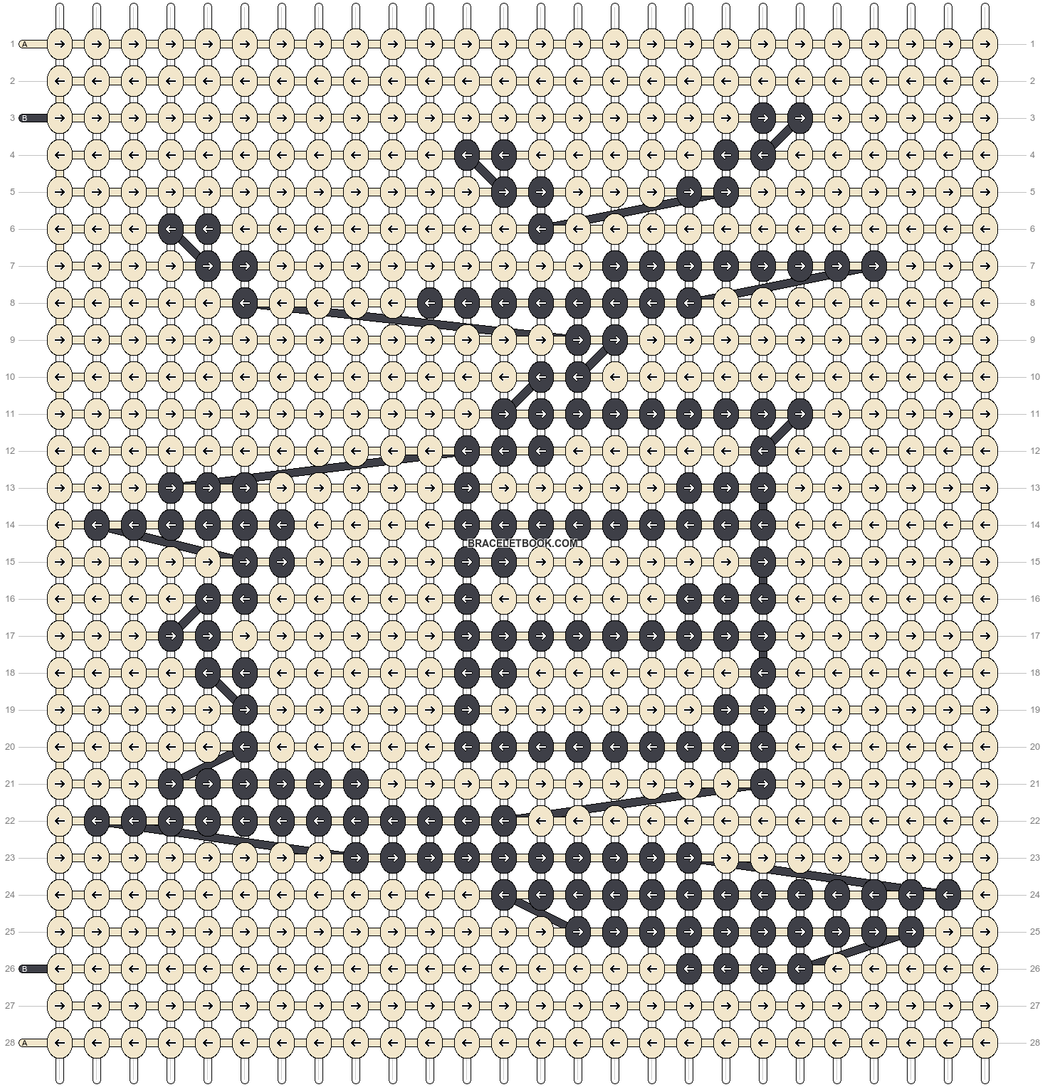 Alpha pattern #216310 pattern