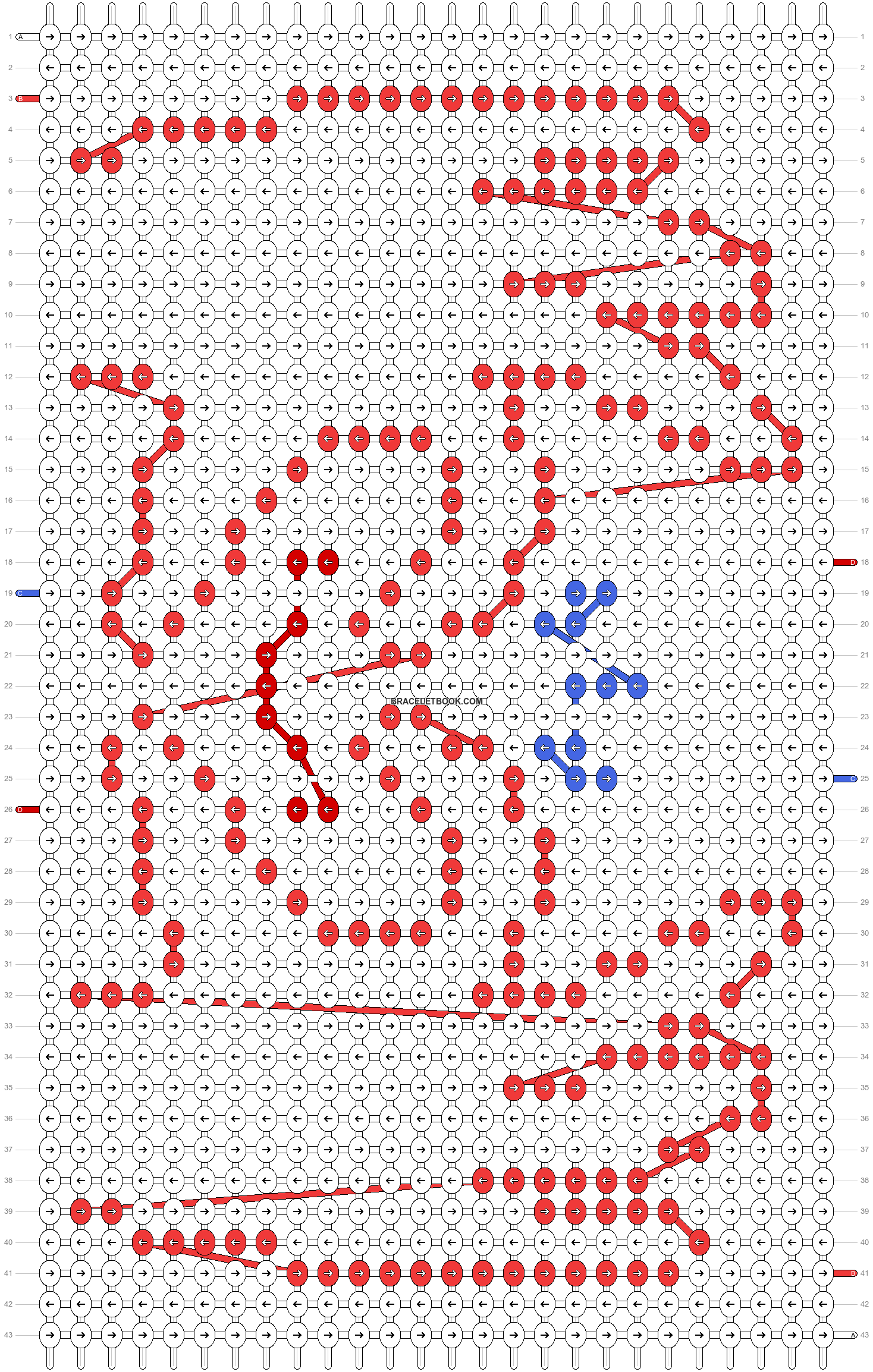 Alpha pattern #216312 pattern