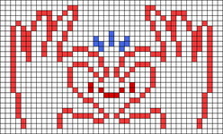 Alpha pattern #216312