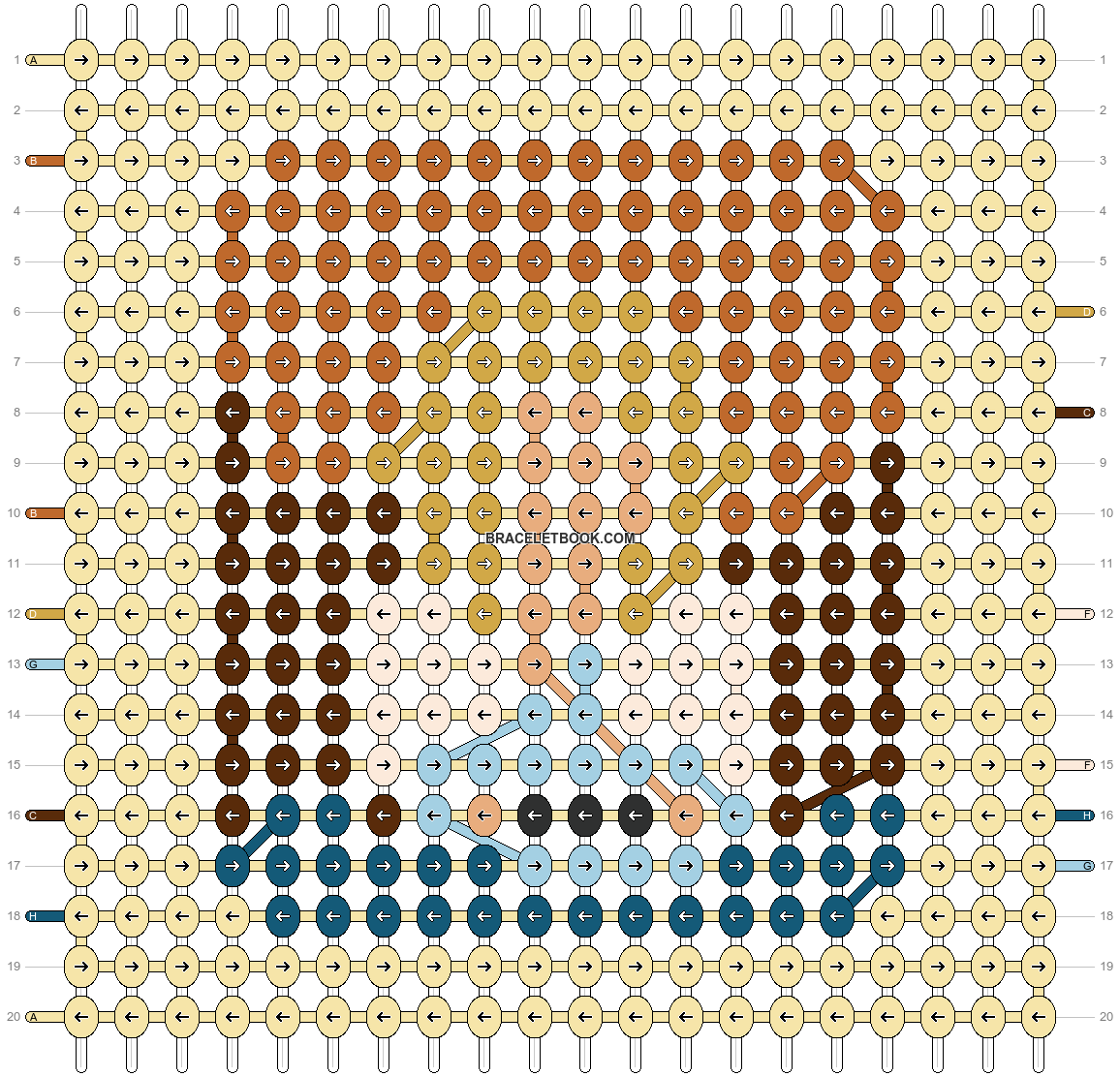 Alpha pattern #216313 pattern