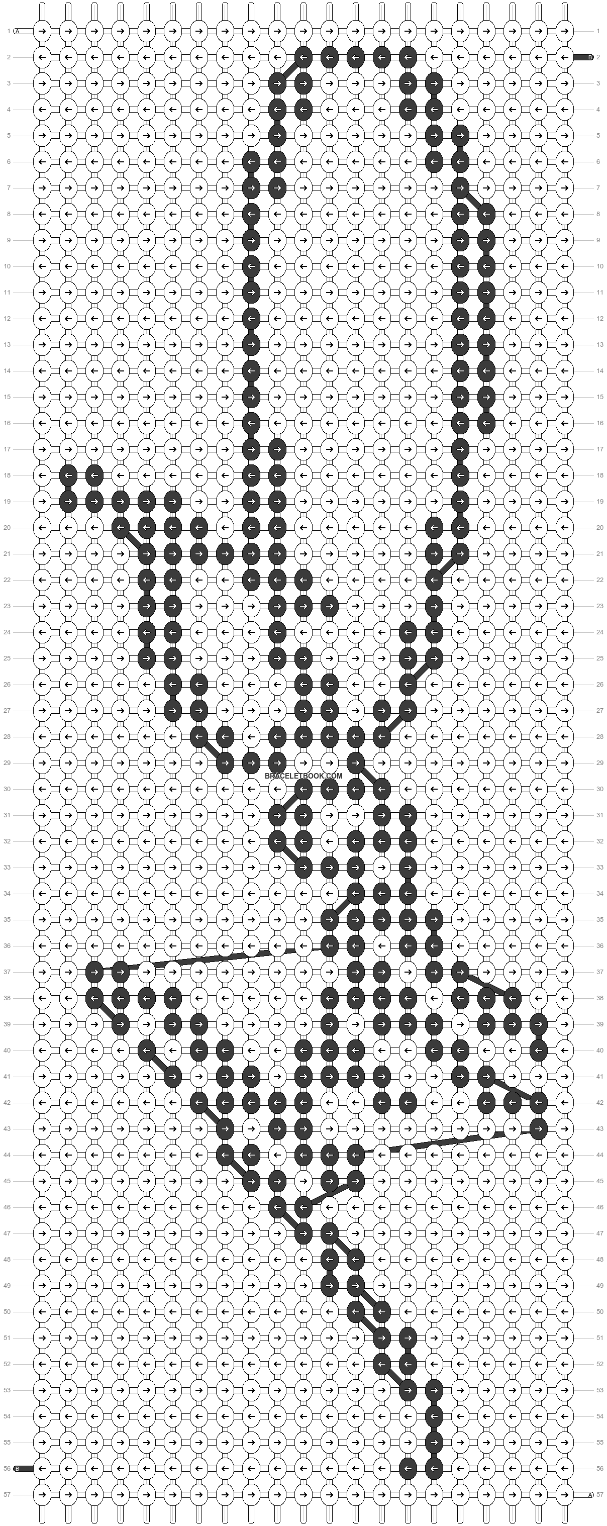 Alpha pattern #216316 pattern