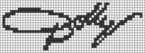Alpha pattern #216316