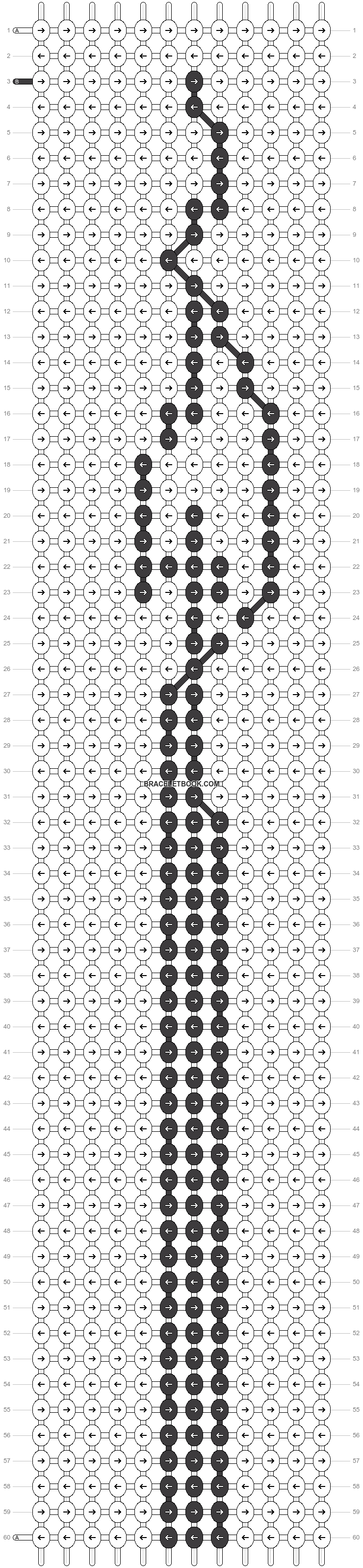 Alpha pattern #216324 pattern