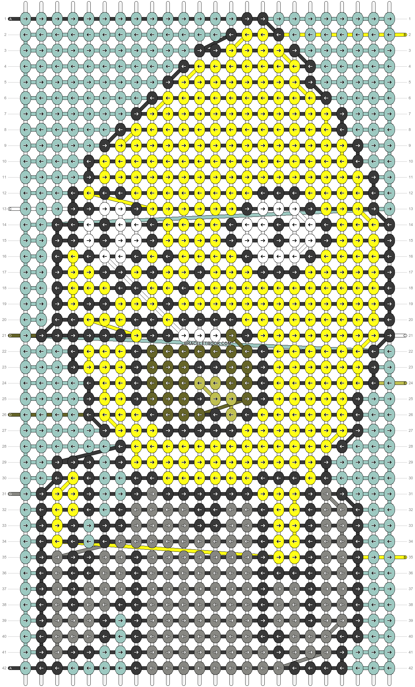 Alpha pattern #216328 pattern
