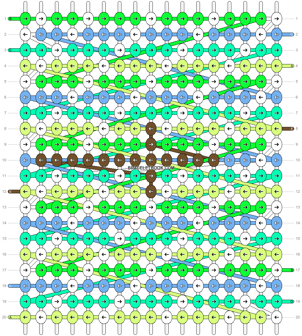 Alpha pattern #216330 pattern