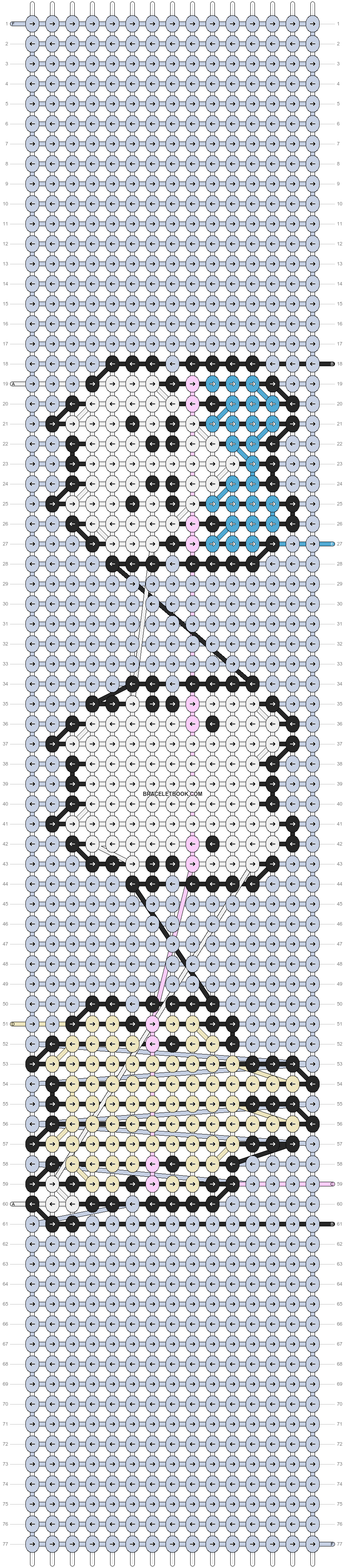 Alpha pattern #216334 pattern
