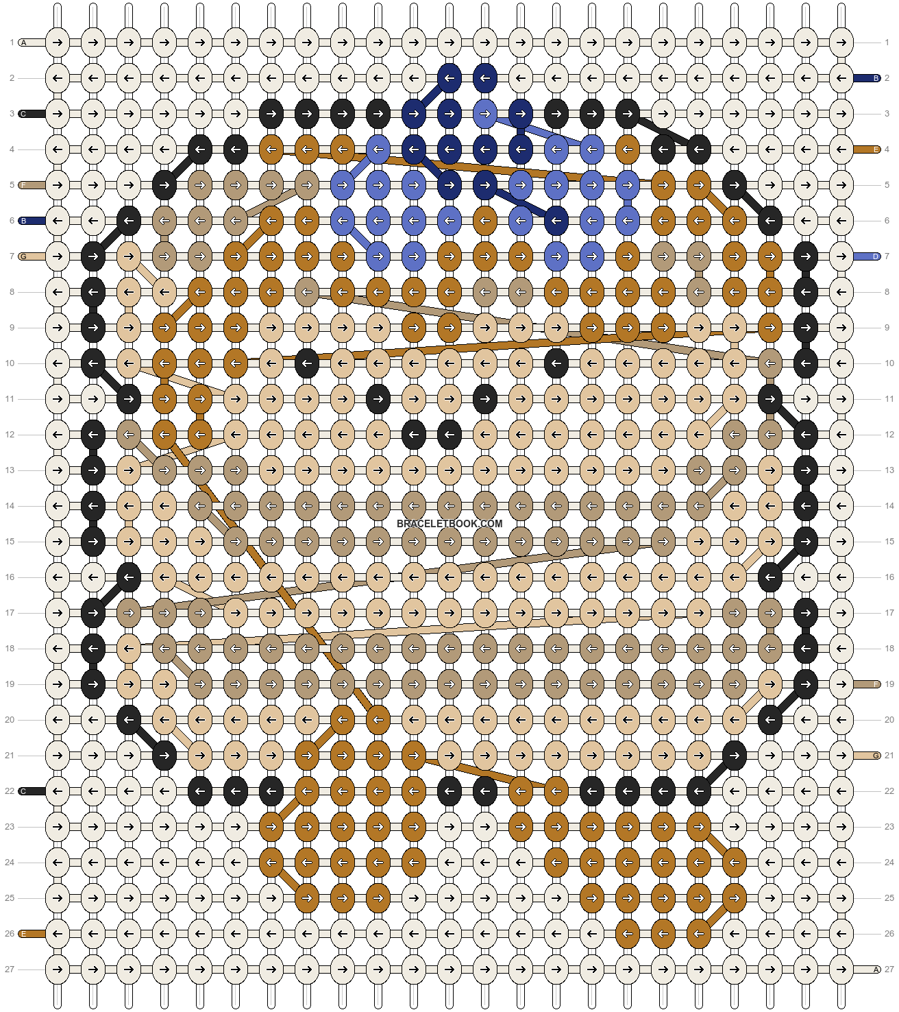 Alpha pattern #216342 pattern