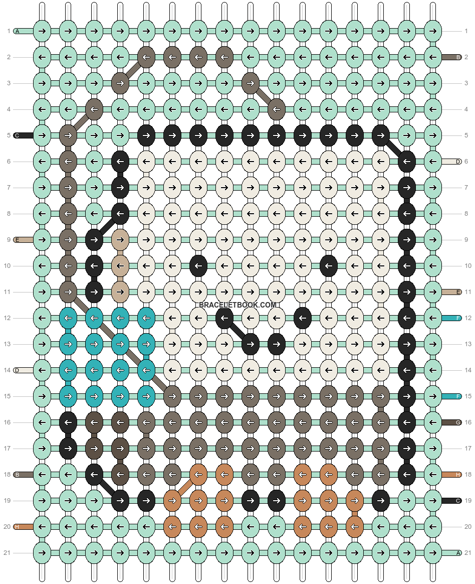 Alpha pattern #216343 pattern