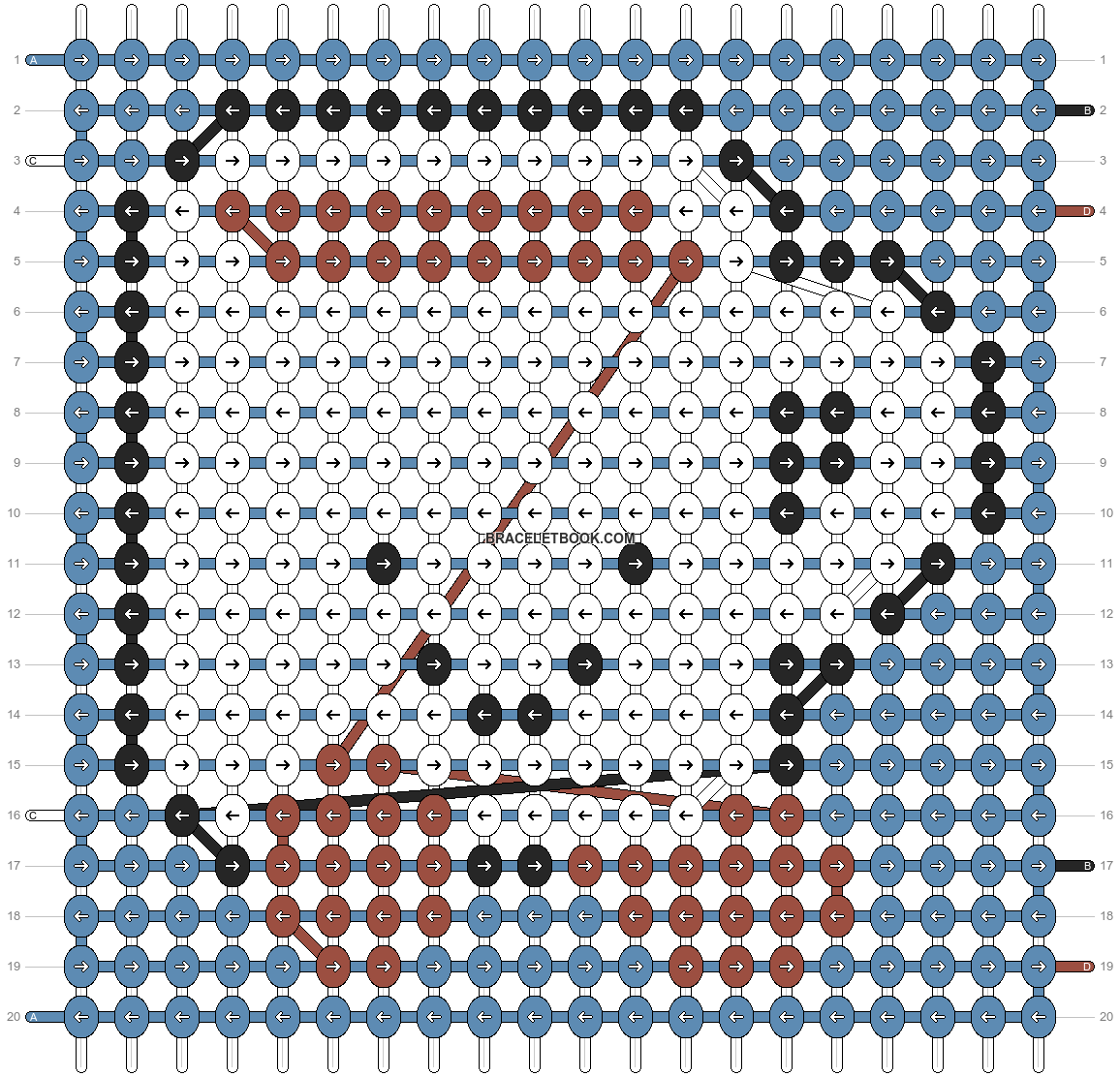 Alpha pattern #216344 pattern