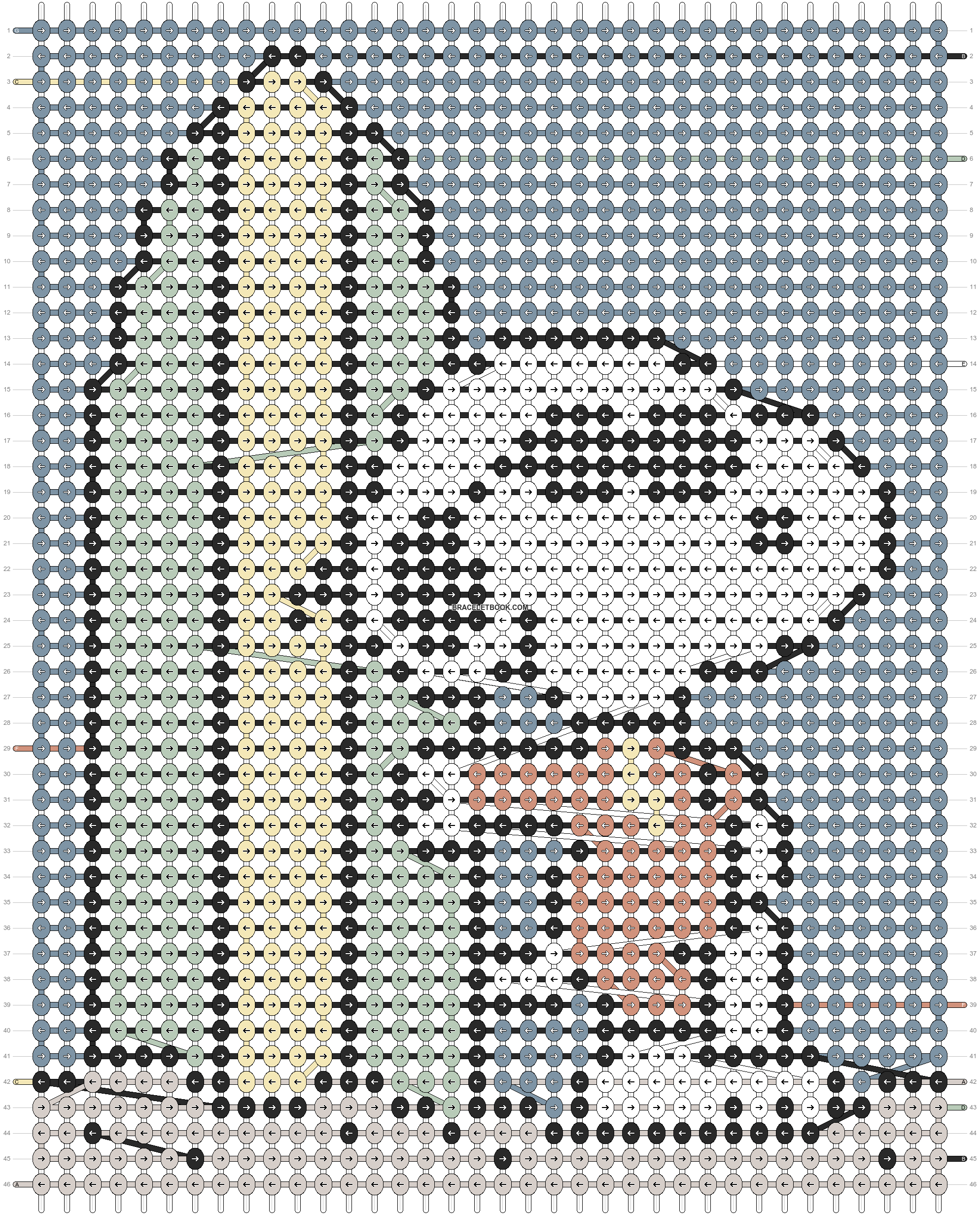 Alpha pattern #216347 pattern