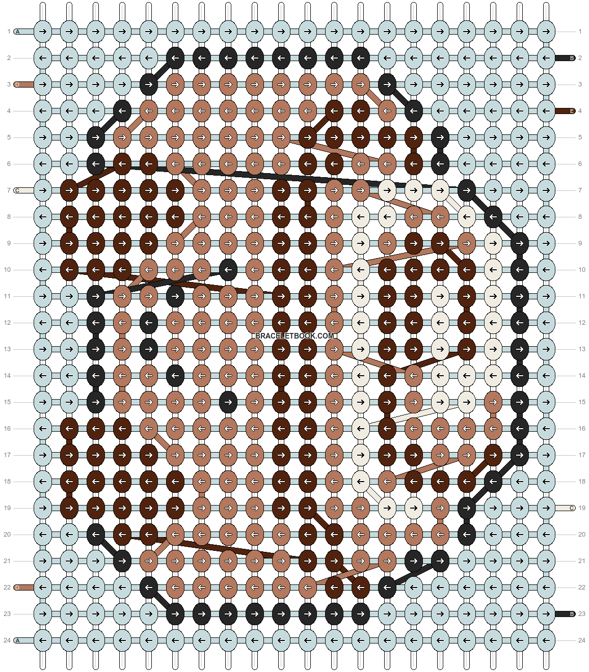 Alpha pattern #216348 pattern