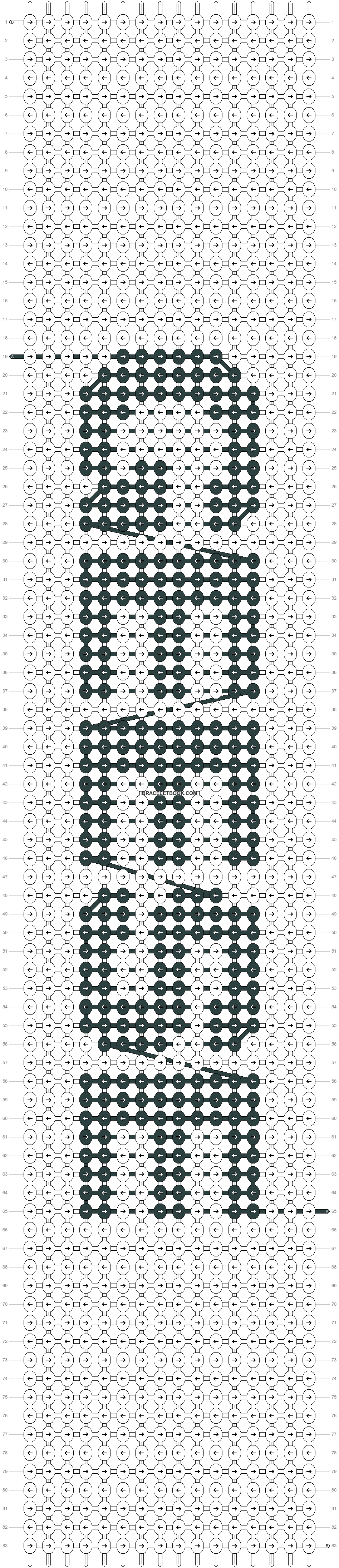 Alpha pattern #216350 pattern