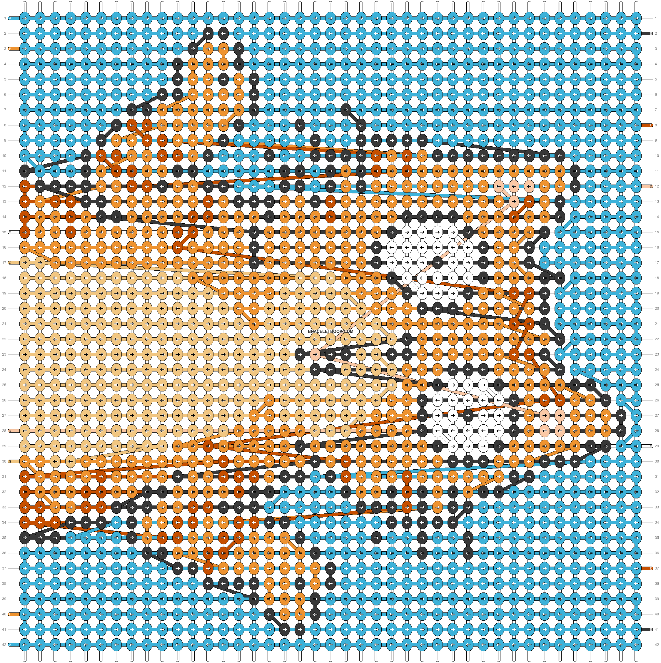 Alpha pattern #216351 pattern