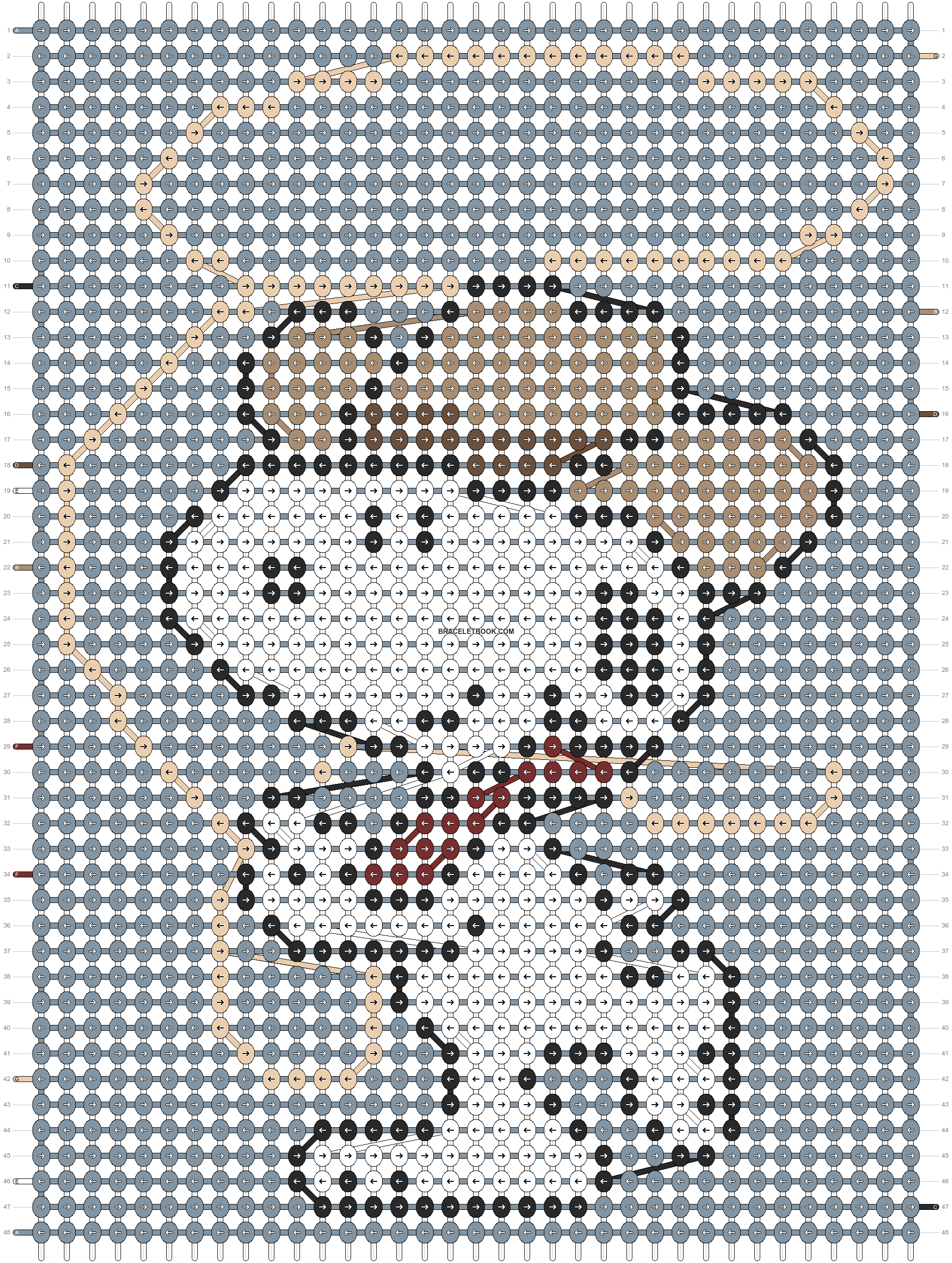 Alpha pattern #216353 pattern
