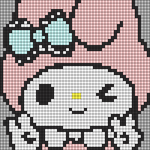 Alpha pattern #216356