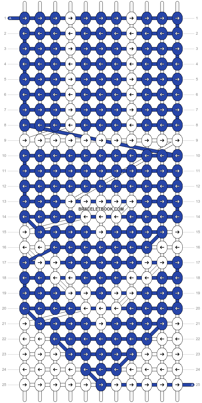 Alpha pattern #216364 pattern