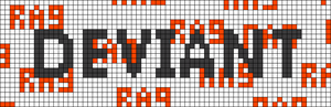 Alpha pattern #216366