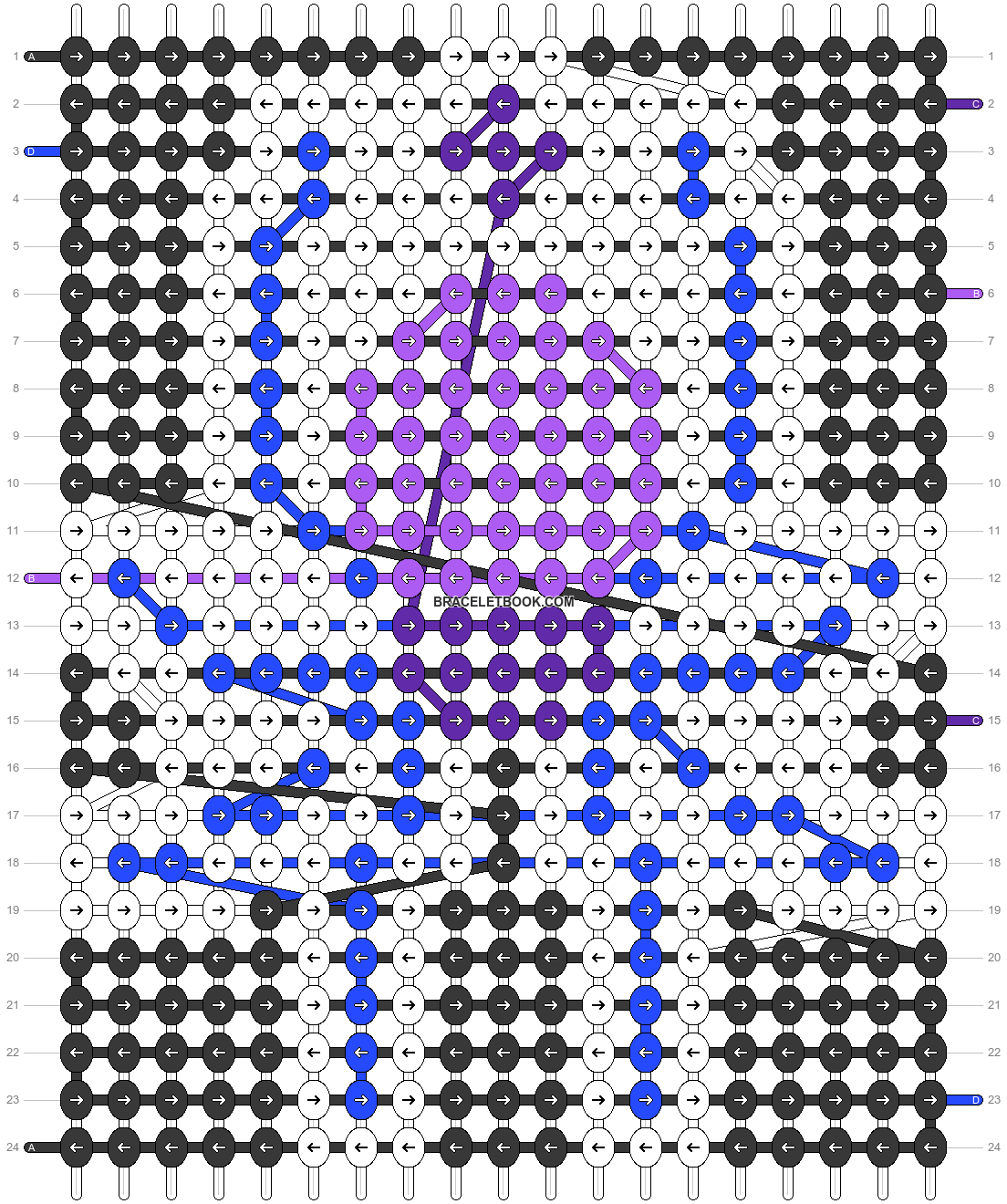 Alpha pattern #216370 pattern