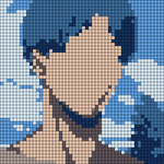 Alpha pattern #216374