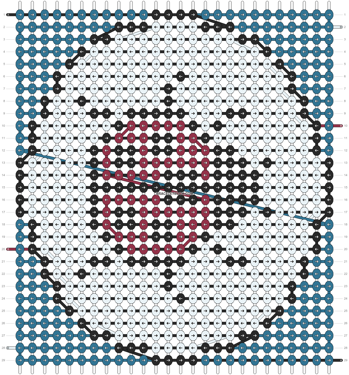 Alpha pattern #216387 pattern