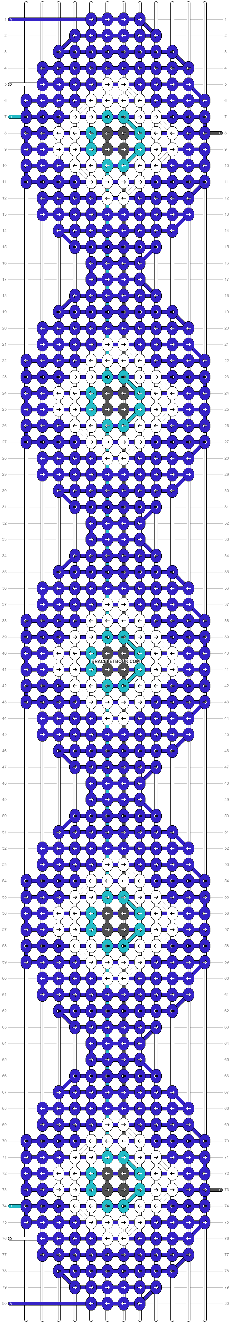 Alpha pattern #216406 pattern
