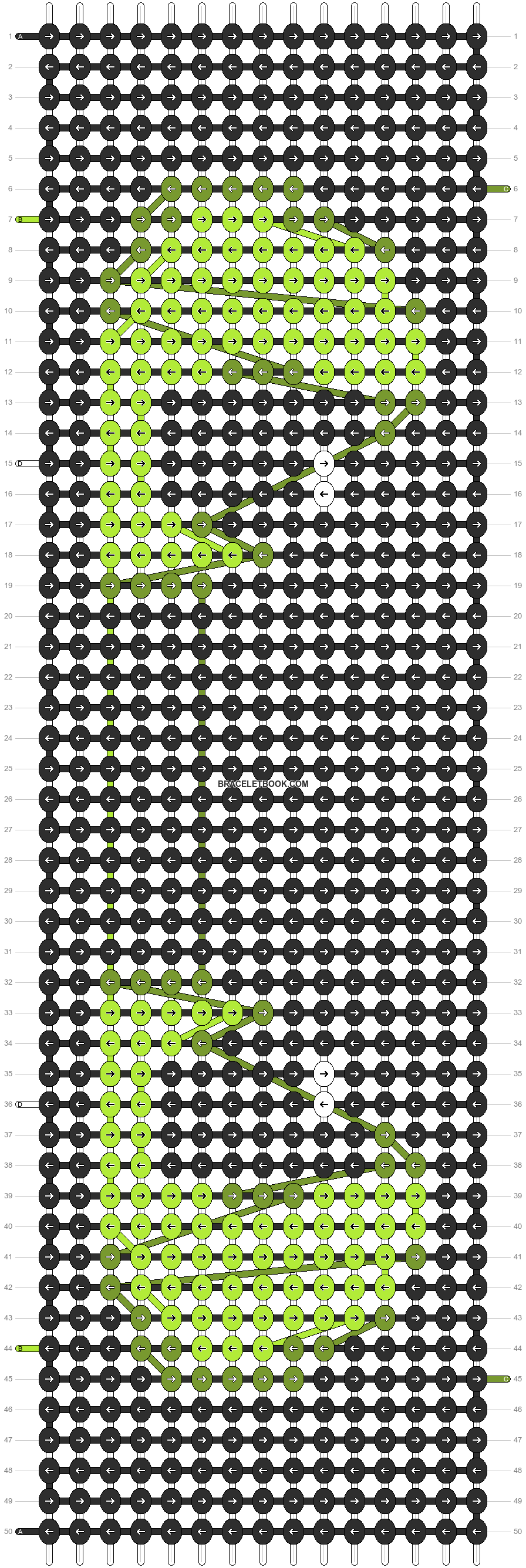 Alpha pattern #216429 pattern