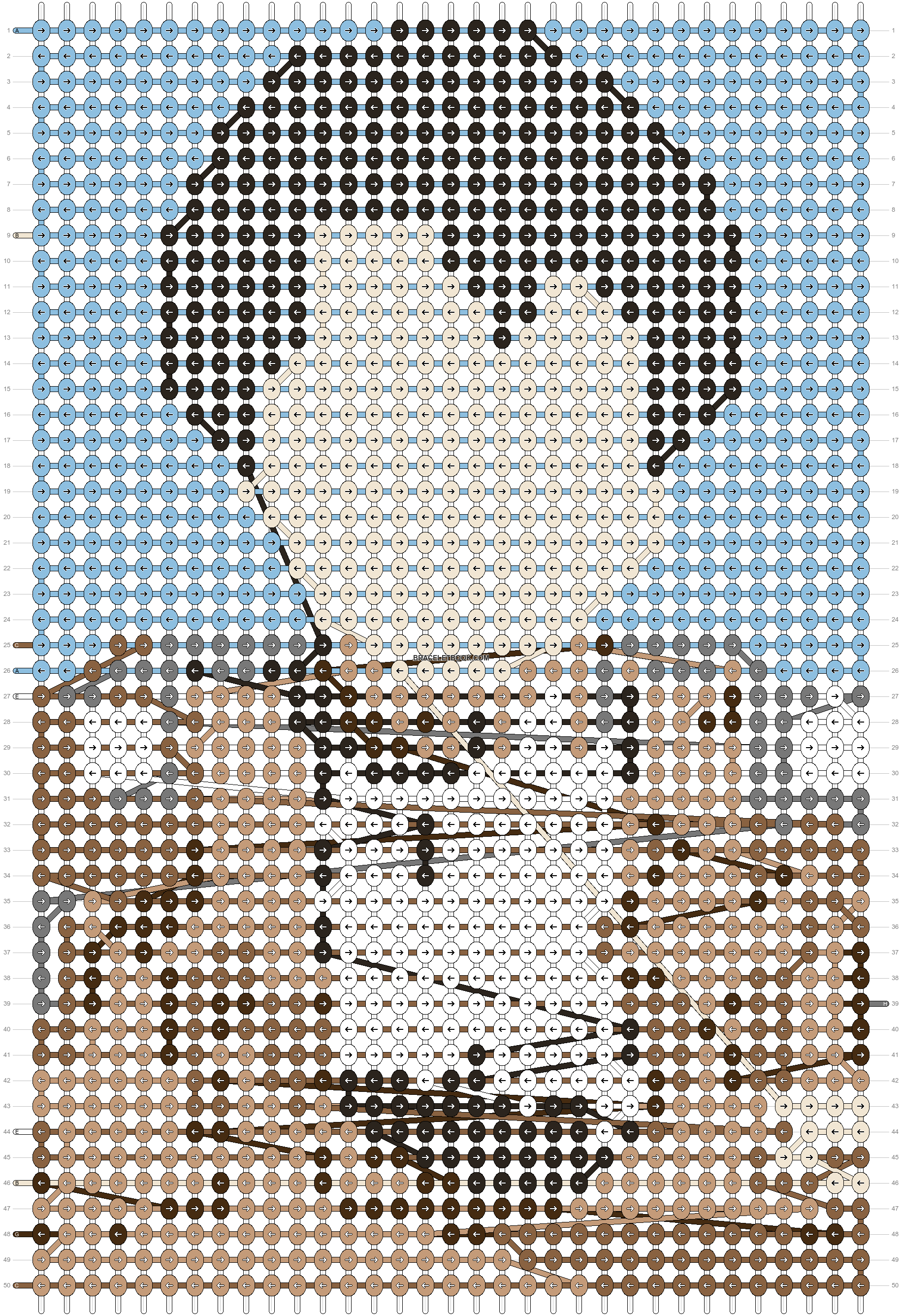 Alpha pattern #216432 pattern