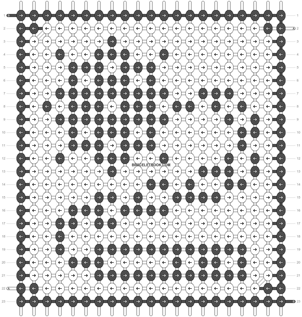 Alpha pattern #216442 pattern