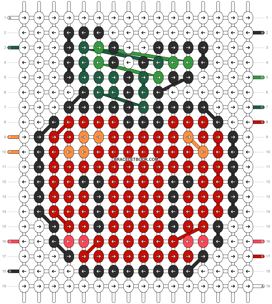 Alpha pattern #216450 pattern