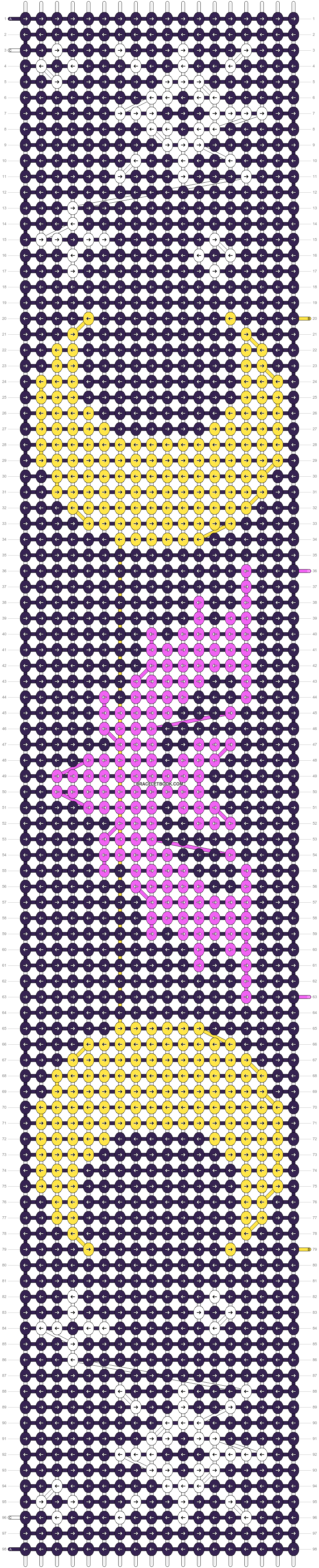 Alpha pattern #216452 pattern