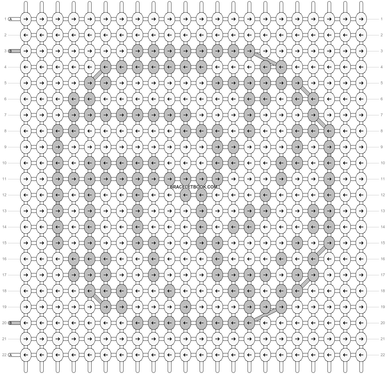 Alpha pattern #216464 pattern