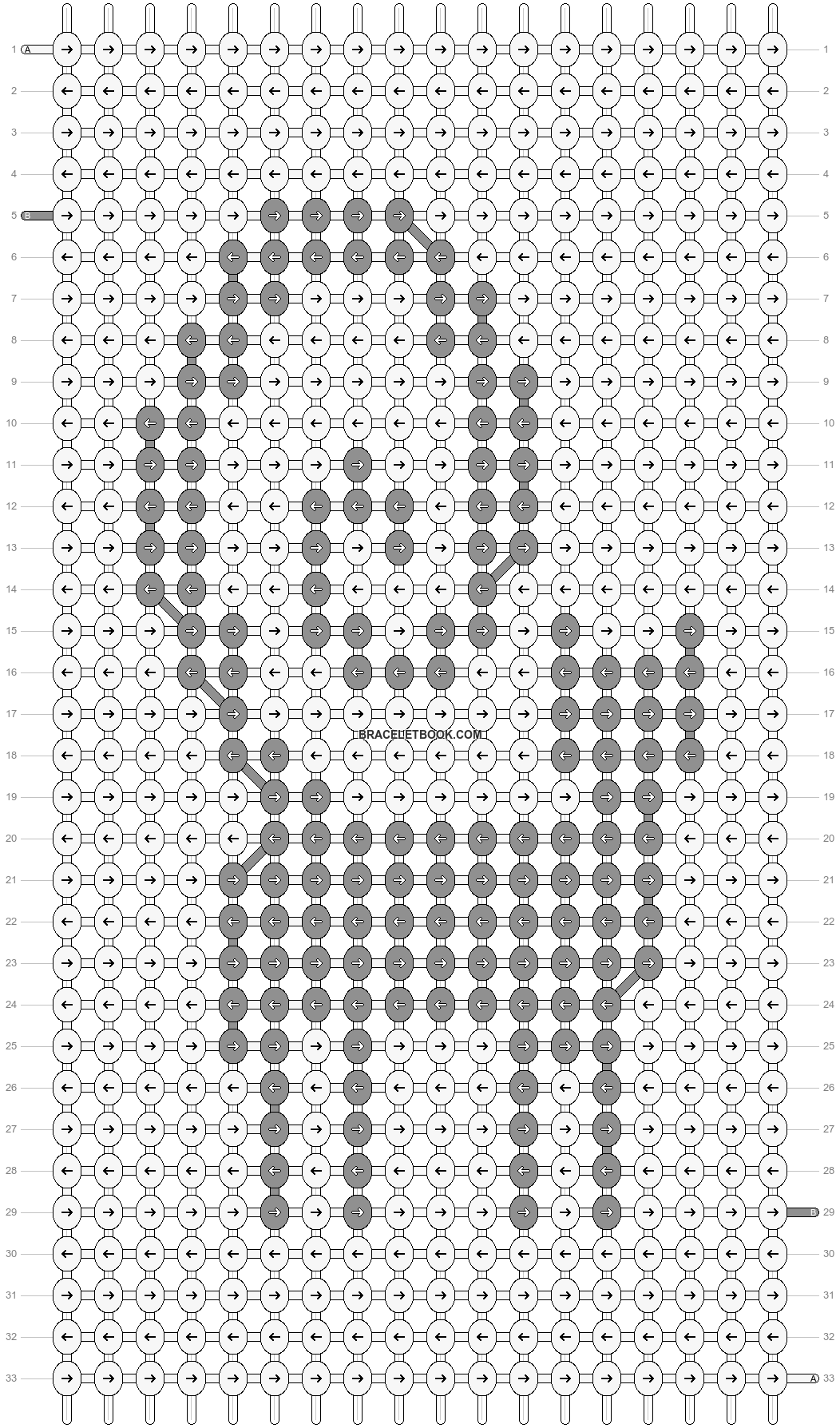 Alpha pattern #216466 pattern