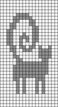 Alpha pattern #216466