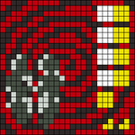 Alpha pattern #216467