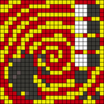 Alpha pattern #216468