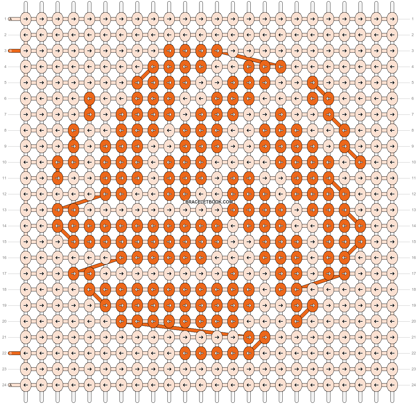Alpha pattern #216469 pattern