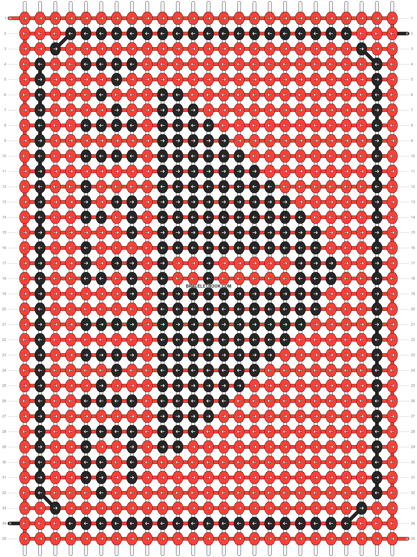 Alpha pattern #216473 pattern