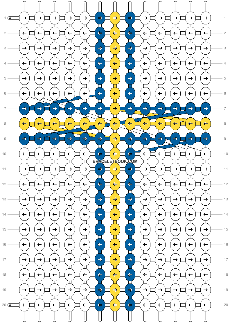 Alpha pattern #216474 pattern