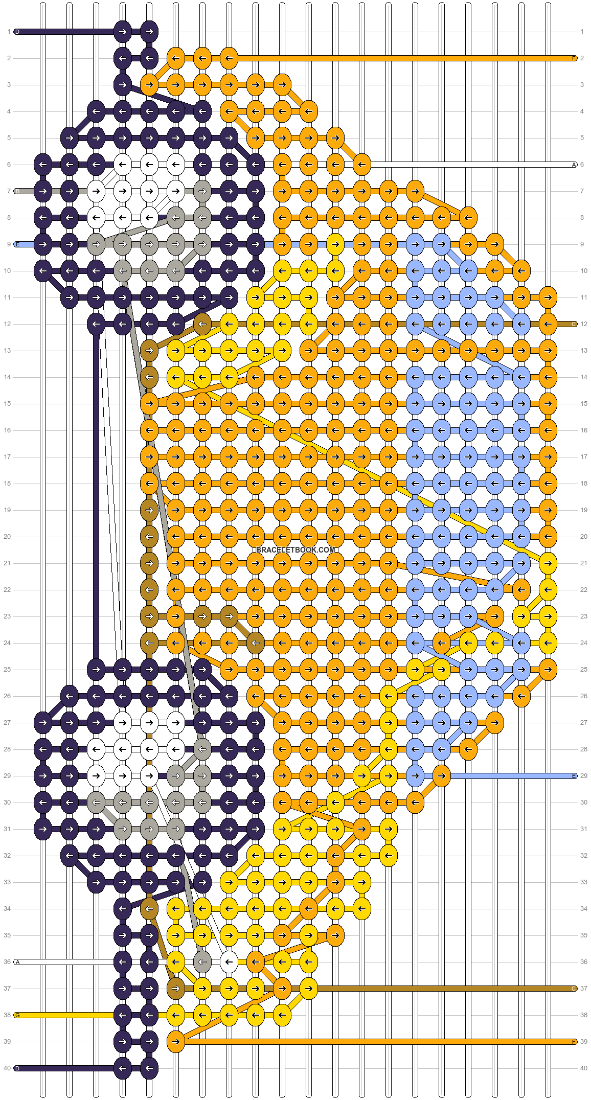 Alpha pattern #216479 pattern