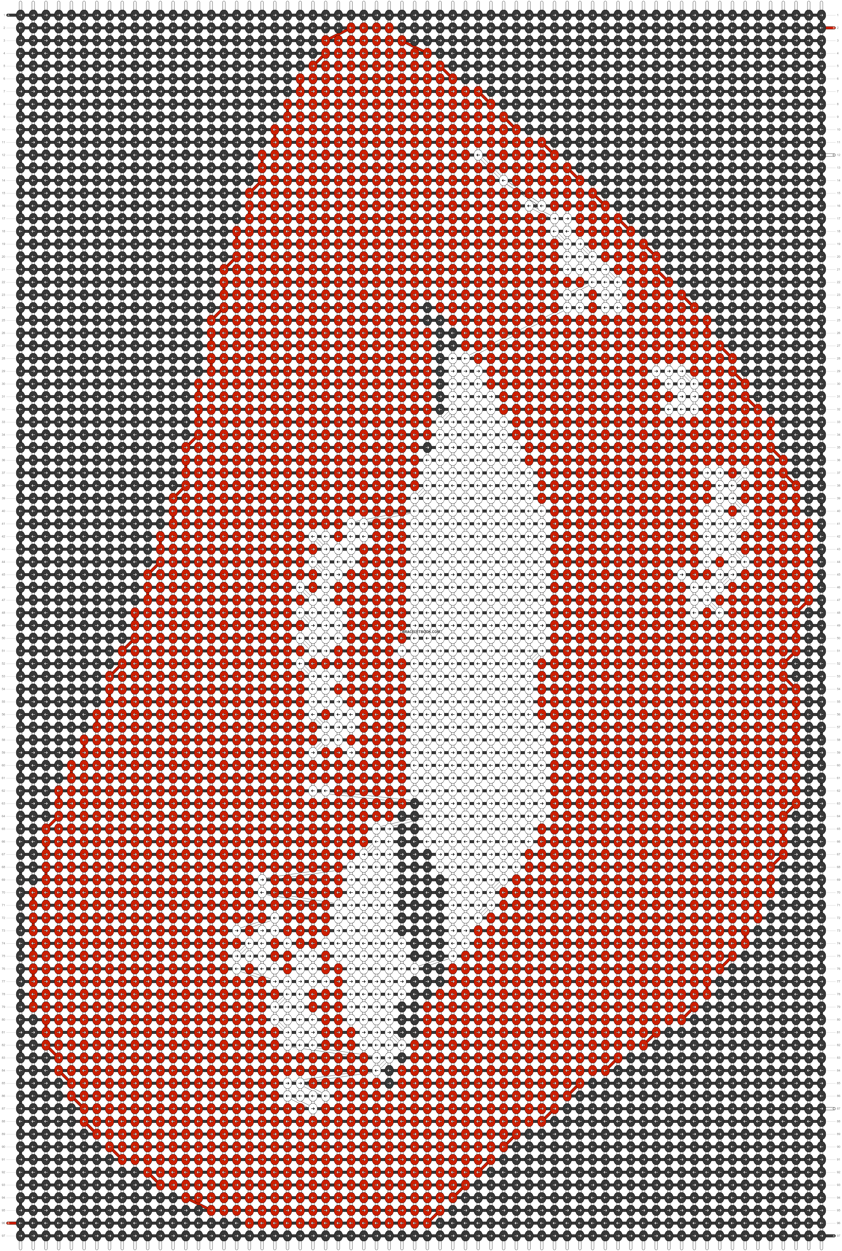 Alpha pattern #216480 pattern